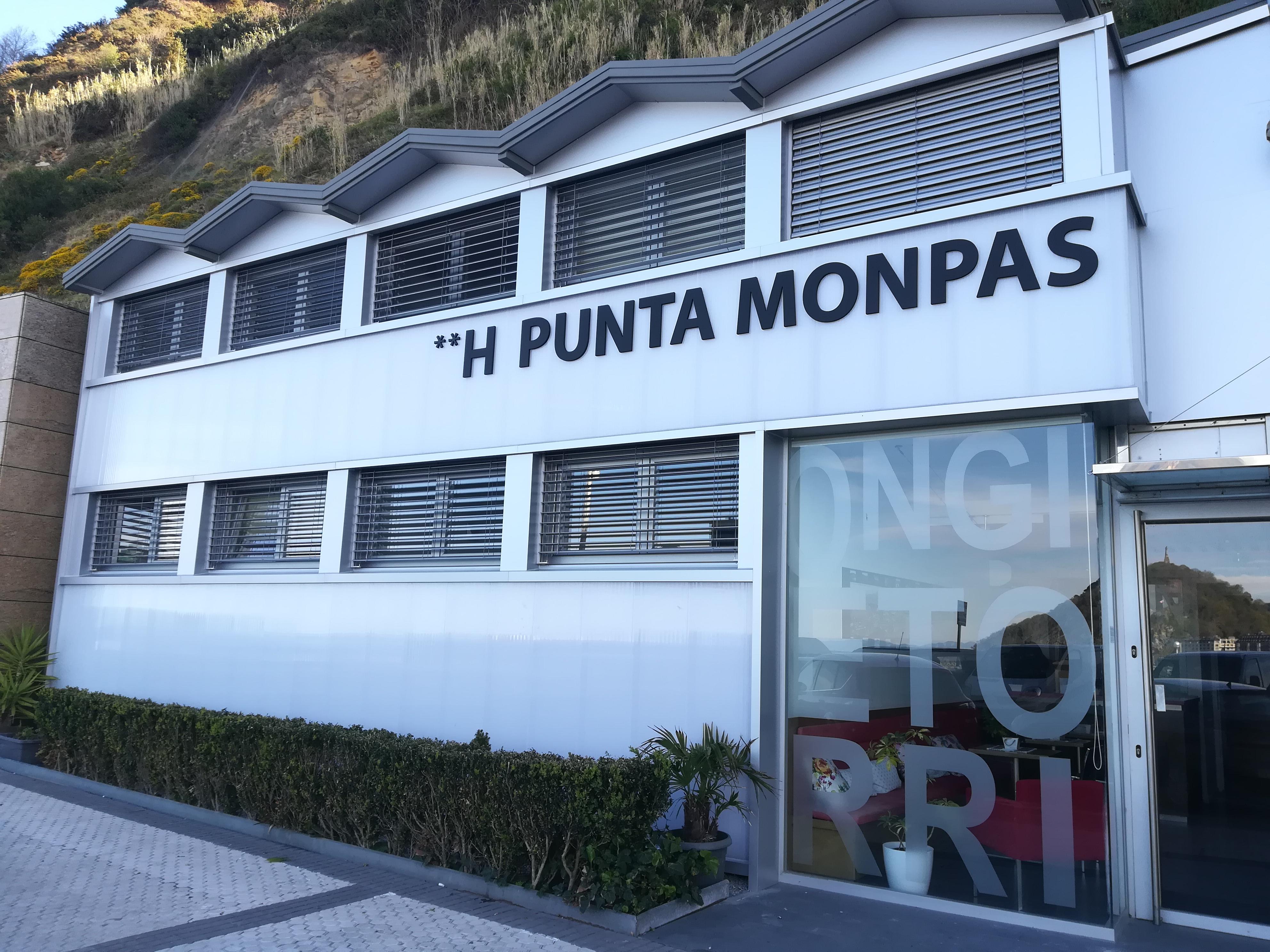 Hotel Punta Monpas San Sebastián Exterior foto